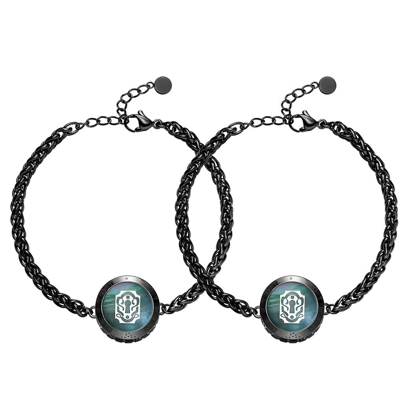 Lock&amp;lock Smart Bracelets Set for Two - Circle and Luck Company