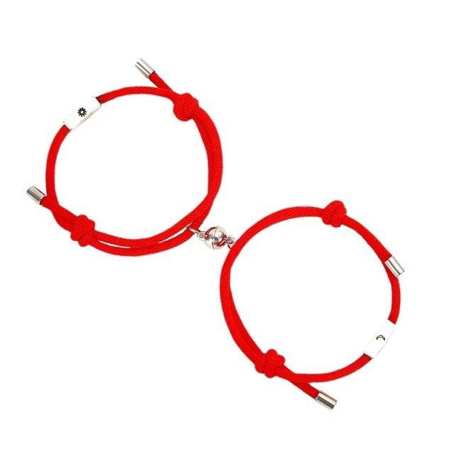 C&amp;L Magnet Bracelets (Set of 2) - Circle and Luck Company
