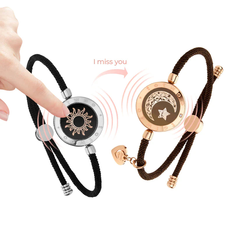 Long Distance Love Bracelets with Vibrating Technology (Free Gift Box) - Circle and Luck Company