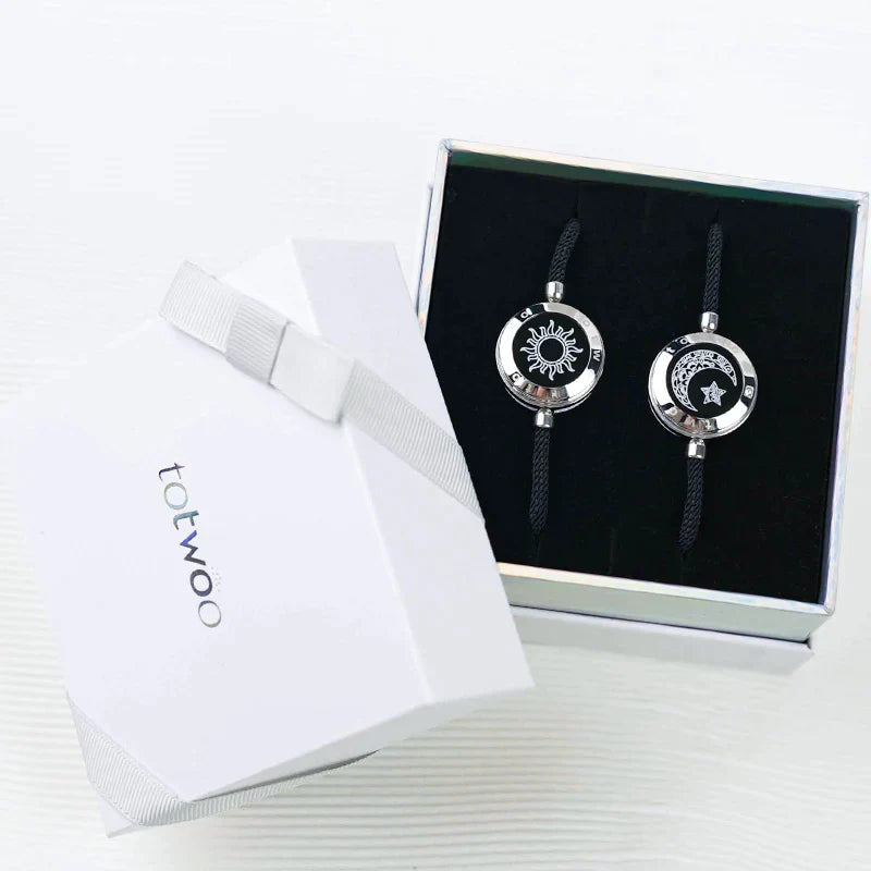 Long Distance Love Bracelets with Vibrating Technology! (Free Gift Box) - Circle and Luck Company