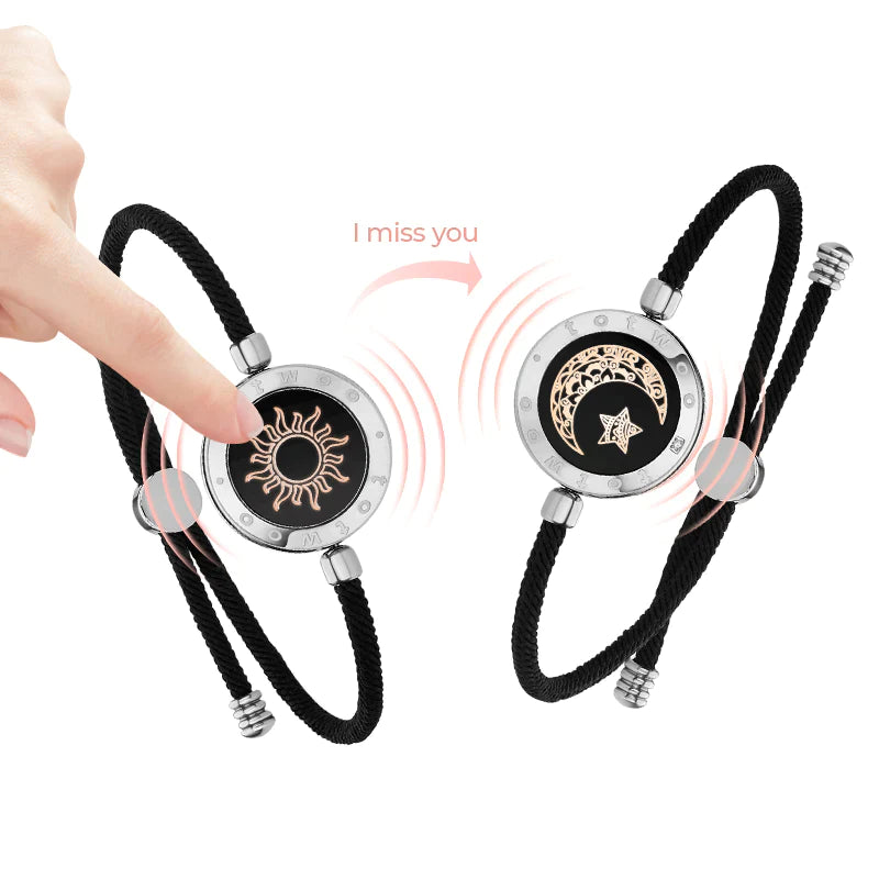 Long Distance Love Bracelets with Vibrating Technology (Free Gift Box) - Circle and Luck Company